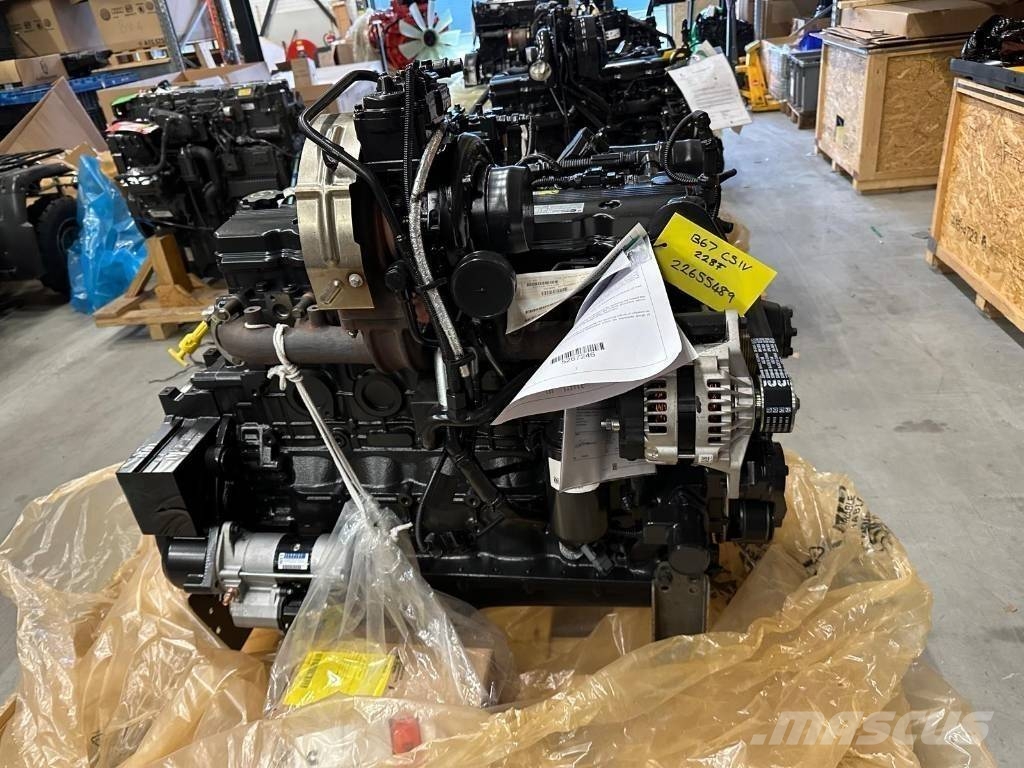 Cummins B6.7 CSIV228F Motores agrícolas