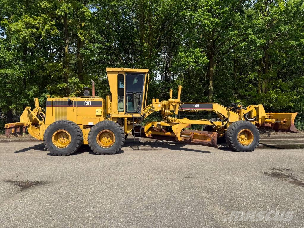 CAT 14H Niveleuse