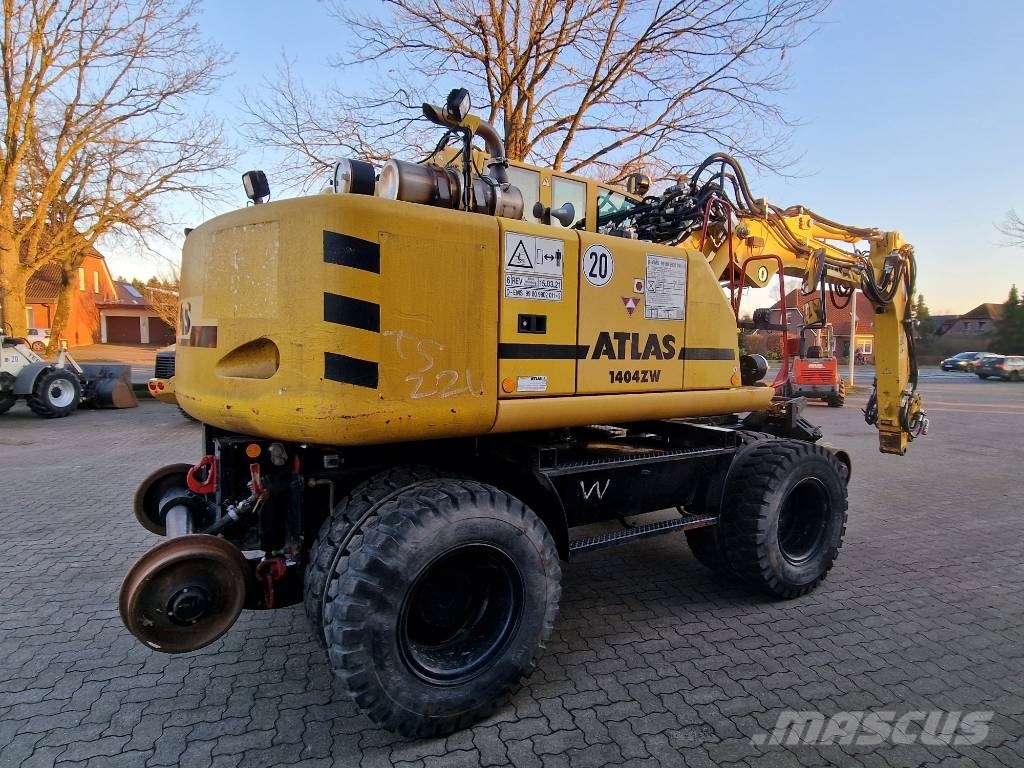 Atlas 1404 KZW حفارات بعجل