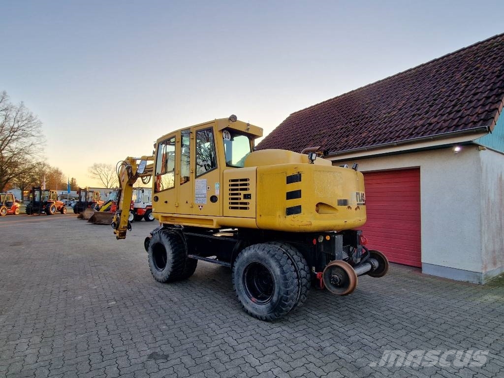 Atlas 1404 KZW حفارات بعجل