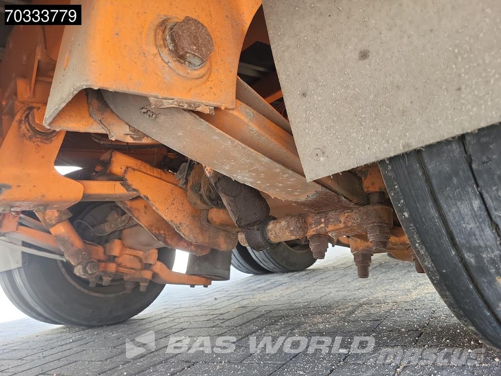 Meusburger MTS-4 Low loader-semi-trailers