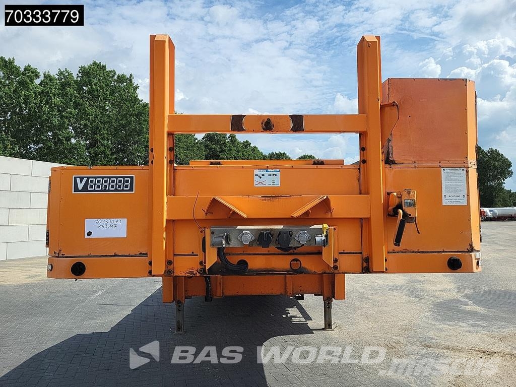 Meusburger MTS-4 Low loader-semi-trailers