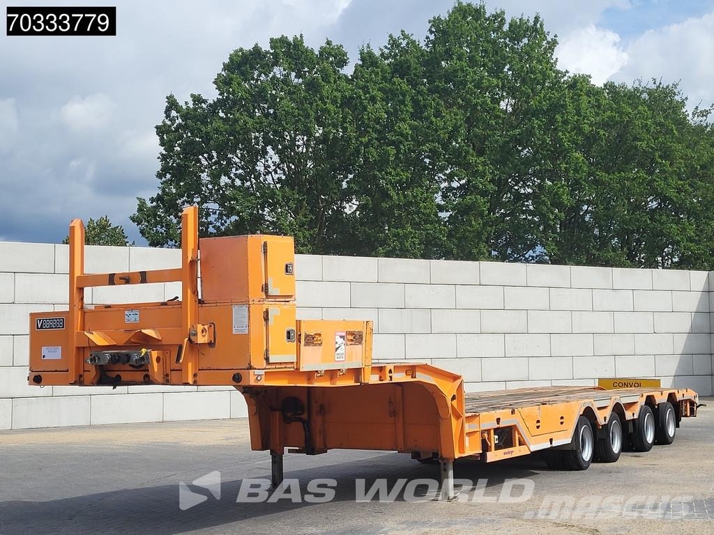 Meusburger MTS-4 Low loader-semi-trailers