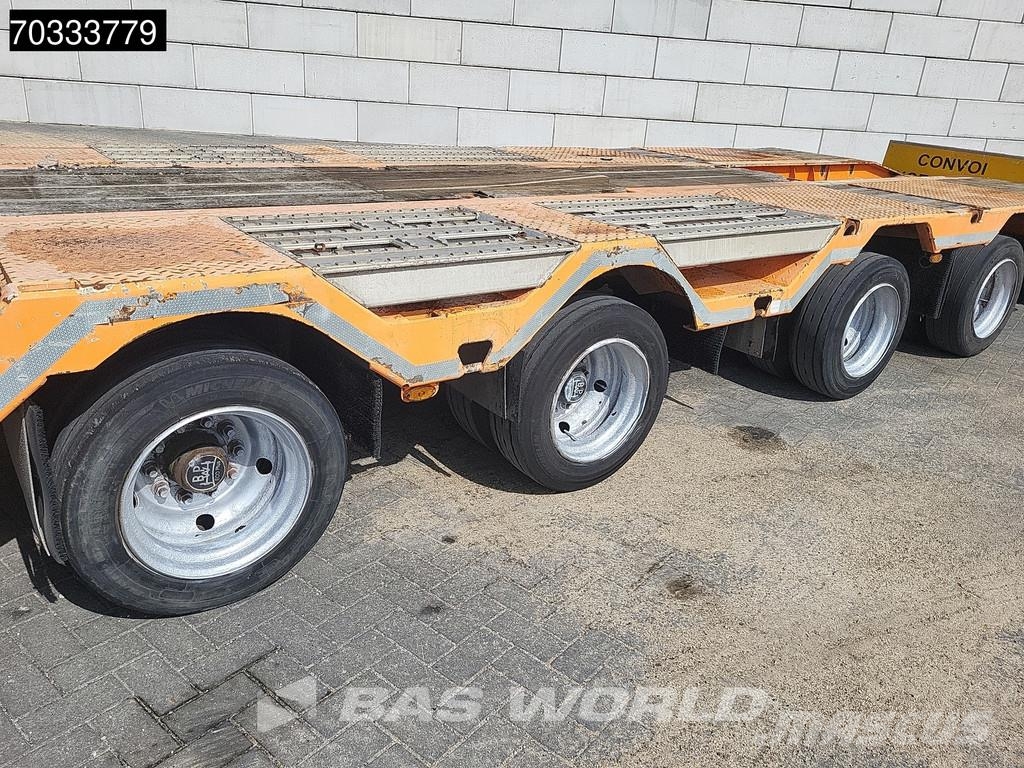 Meusburger MTS-4 Low loader-semi-trailers