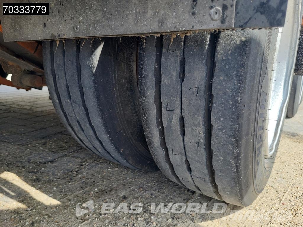 Meusburger MTS-4 Low loader-semi-trailers