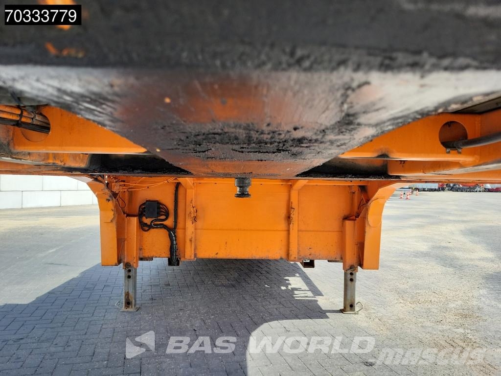 Meusburger MTS-4 Low loader-semi-trailers