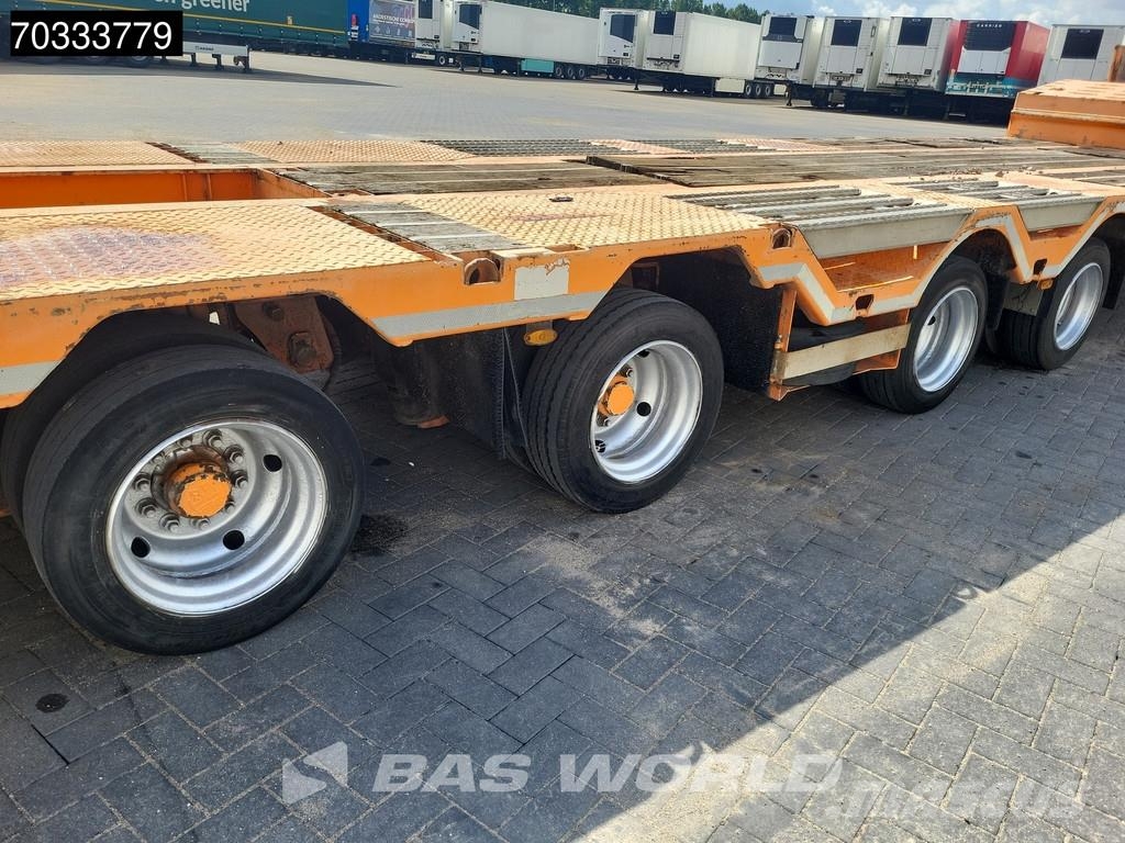 Meusburger MTS-4 Low loader-semi-trailers