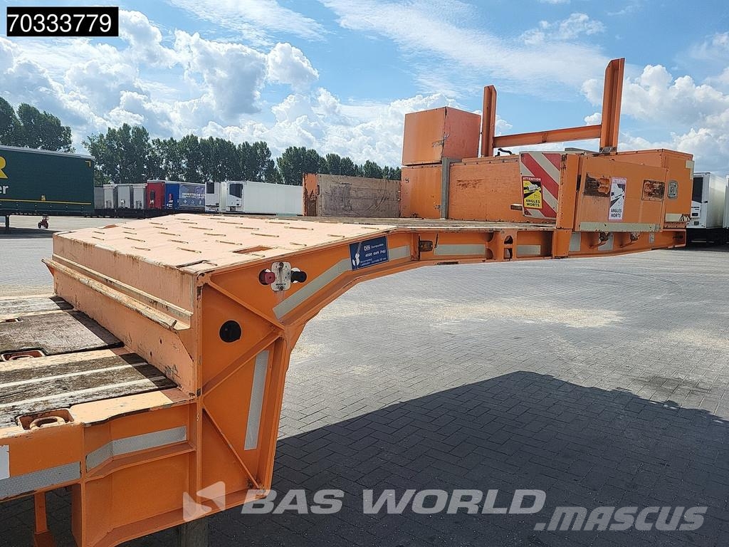 Meusburger MTS-4 Low loader-semi-trailers