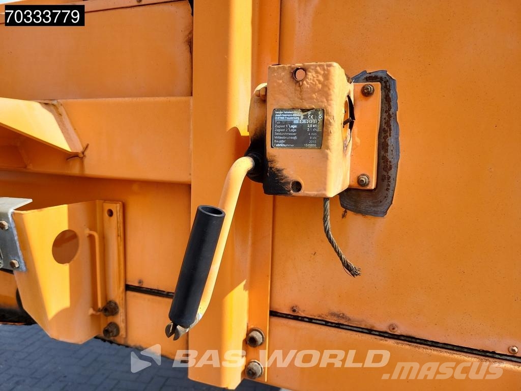 Meusburger MTS-4 Low loader-semi-trailers