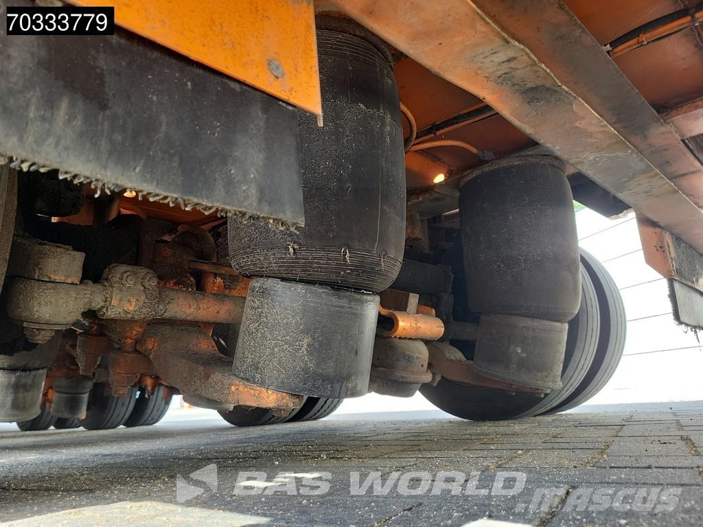 Meusburger MTS-4 Low loader-semi-trailers