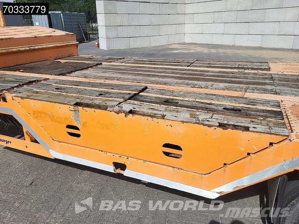 Meusburger MTS-4 Low loader-semi-trailers