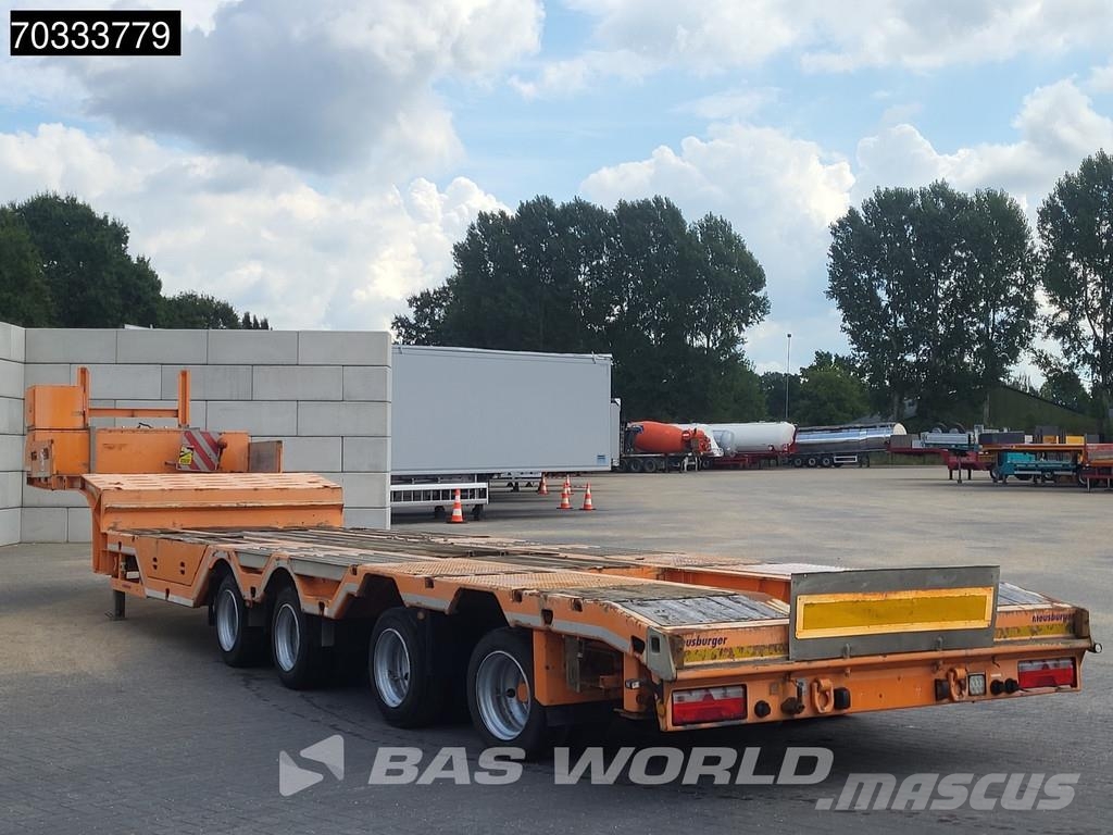 Meusburger MTS-4 Low loader-semi-trailers