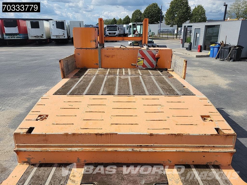 Meusburger MTS-4 Low loader-semi-trailers