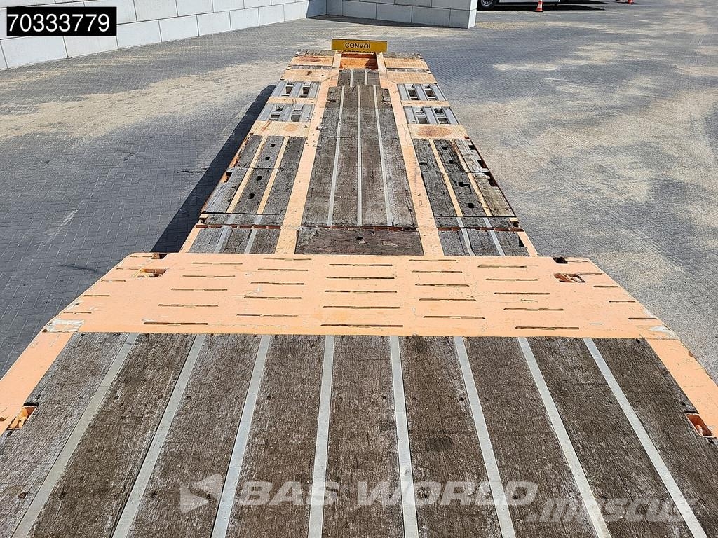 Meusburger MTS-4 Low loader-semi-trailers