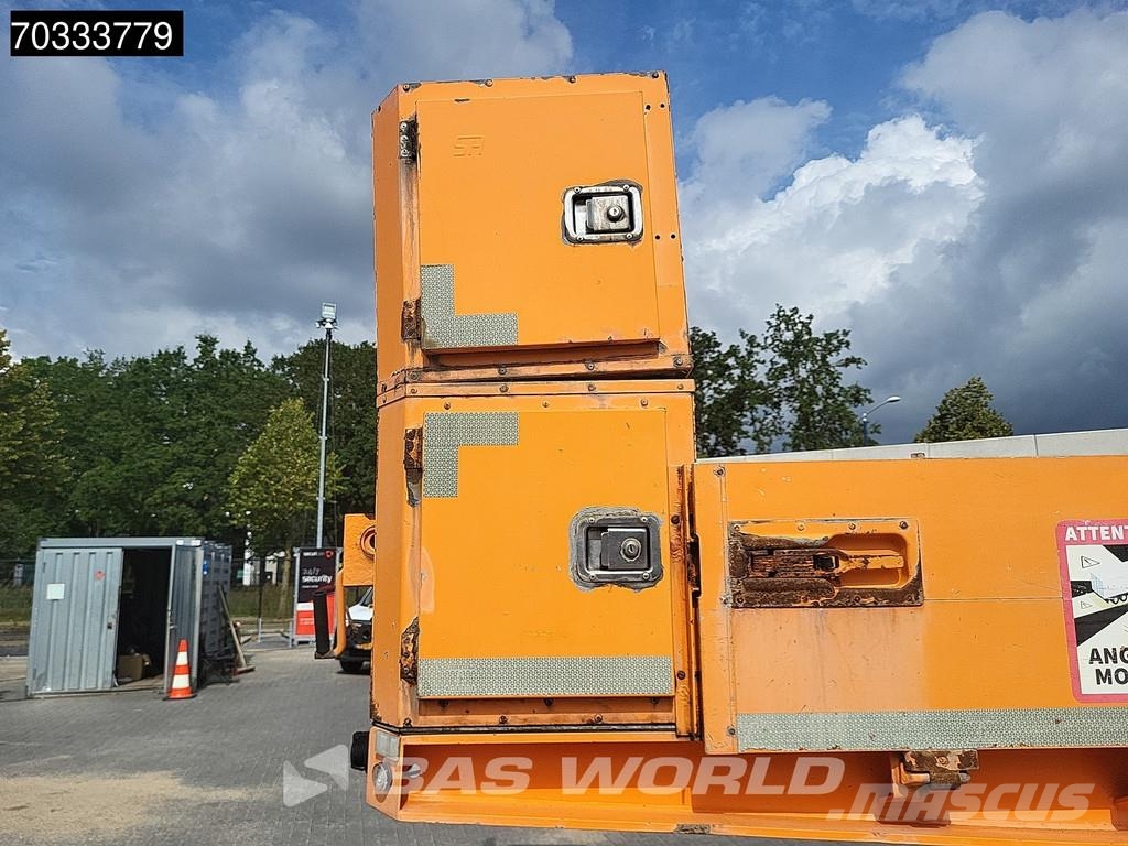 Meusburger MTS-4 Low loader-semi-trailers