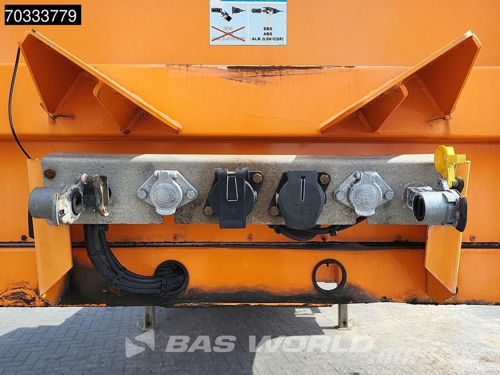 Meusburger MTS-4 Low loader-semi-trailers