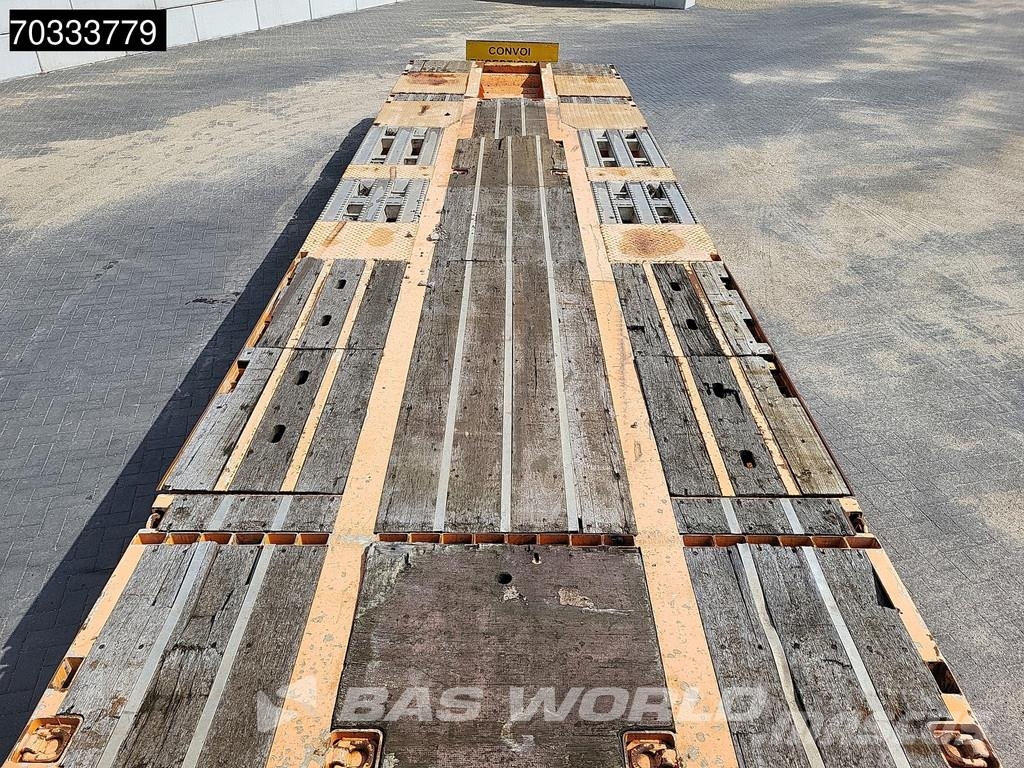Meusburger MTS-4 1x Lift 2x Steeringaxle BPW Raskeveo poolhaagised