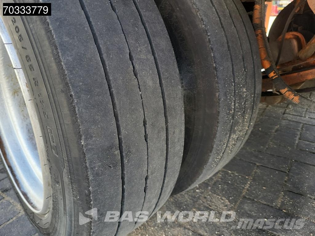 Meusburger MTS-4 1x Lift 2x Steeringaxle BPW Raskeveo poolhaagised
