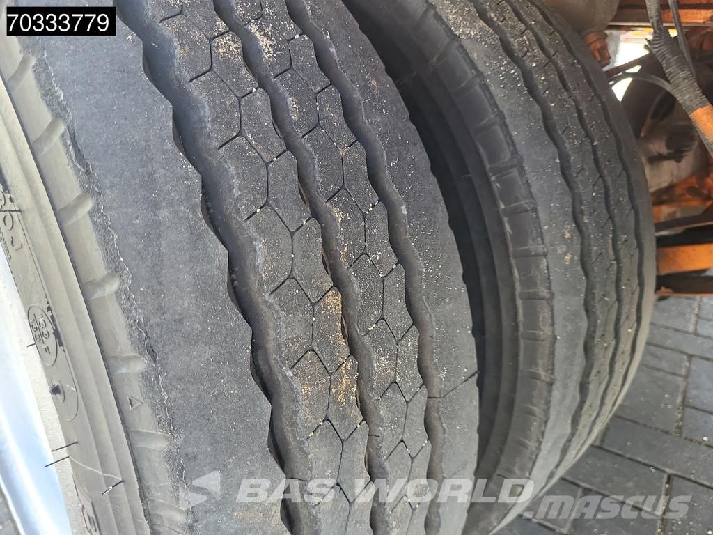 Meusburger MTS-4 1x Lift 2x Steeringaxle BPW Raskeveo poolhaagised