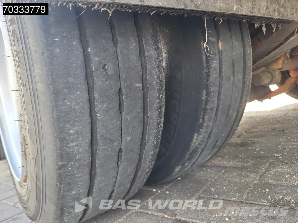 Meusburger MTS-4 1x Lift 2x Steeringaxle BPW Raskeveo poolhaagised