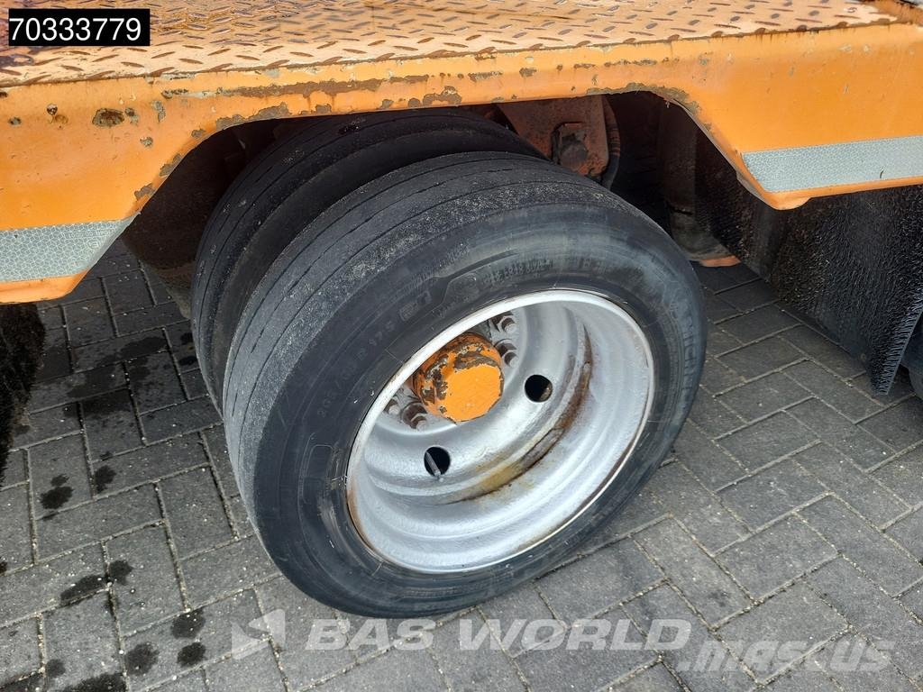 Meusburger MTS-4 1x Lift 2x Steeringaxle BPW Raskeveo poolhaagised