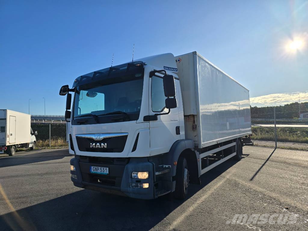 MAN TGM 15.250 온도 조절식 트럭