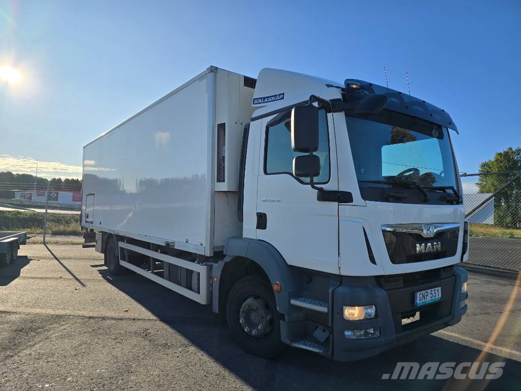 MAN TGM 15.250 온도 조절식 트럭