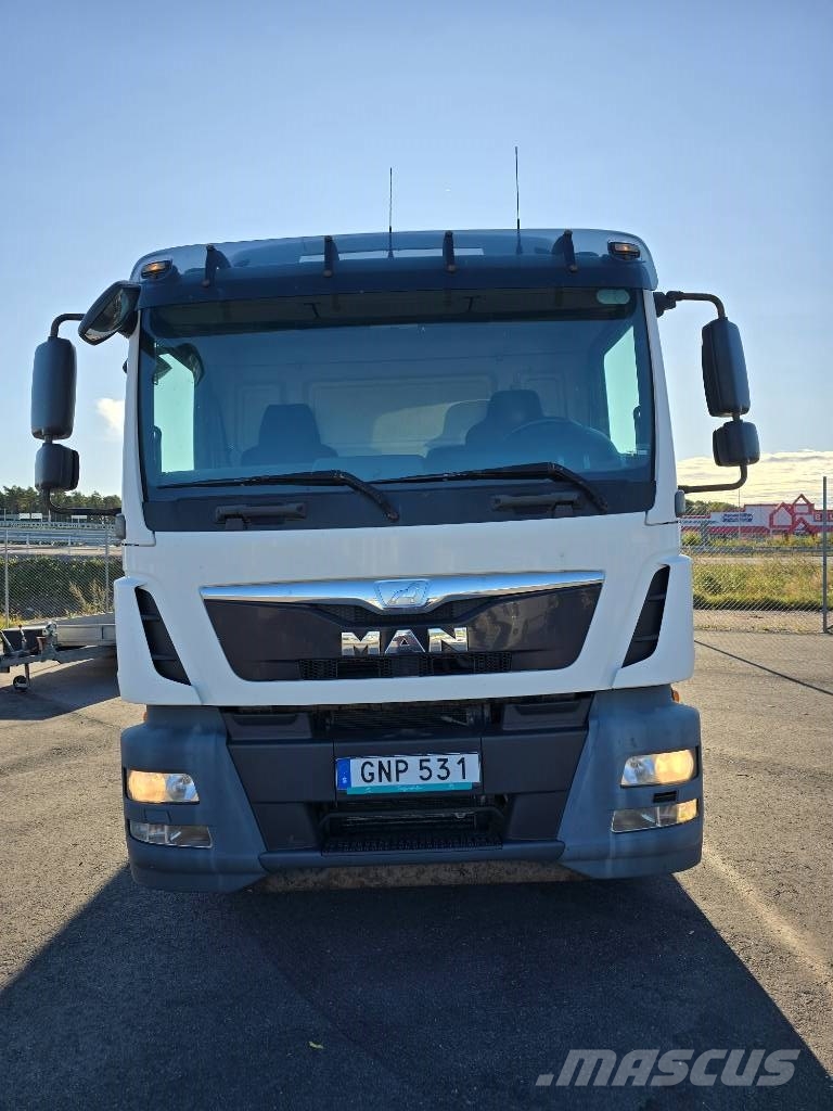 MAN TGM 15.250 온도 조절식 트럭