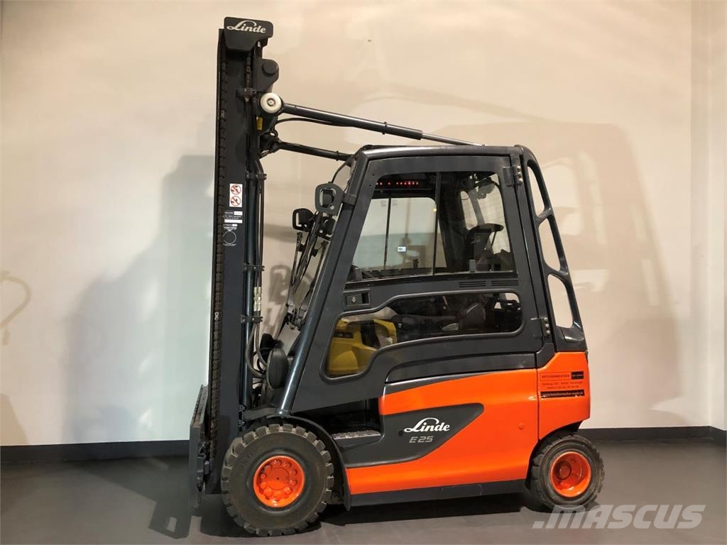 Linde E25-01 Električni viljuškari