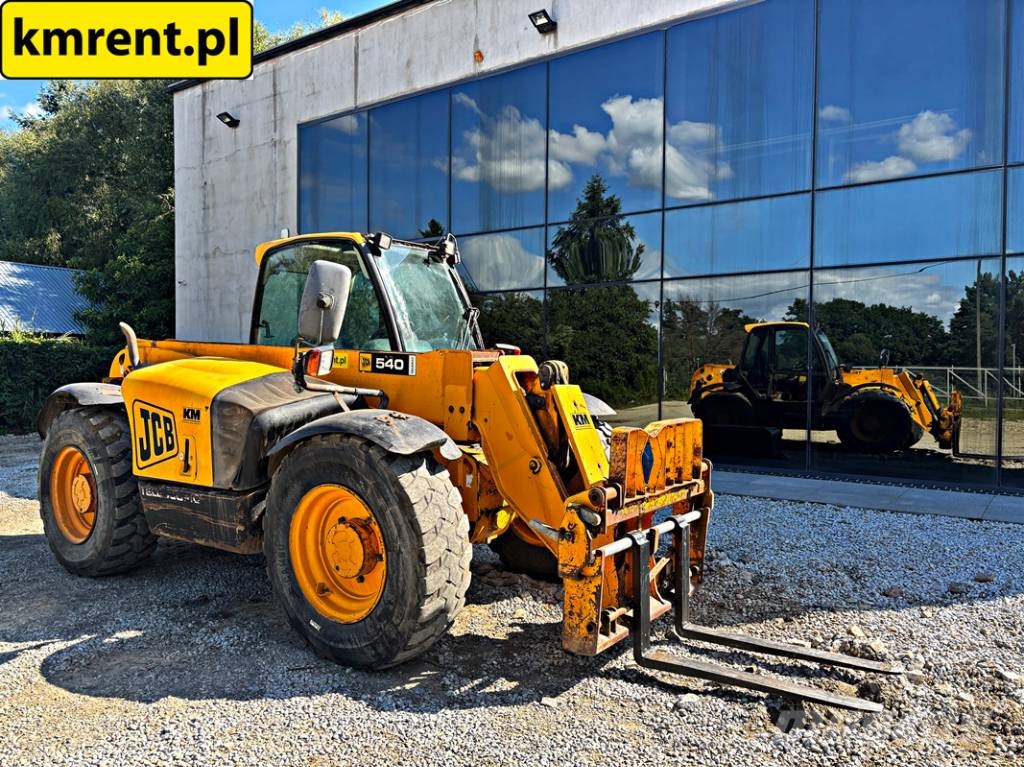 JCB 540-70 ŁADOWARKA TELEKOPOWA JOYSTICK 2003R | JCB 5 Teleskoplader