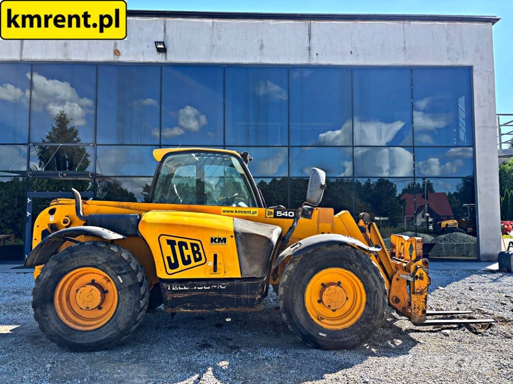 JCB 540-70 ŁADOWARKA TELEKOPOWA JOYSTICK 2003R | JCB 5 Teleskoplader