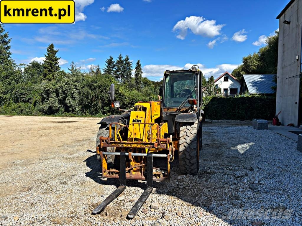 JCB 540-70 ŁADOWARKA TELEKOPOWA JOYSTICK 2003R | JCB 5 Teleskoplader