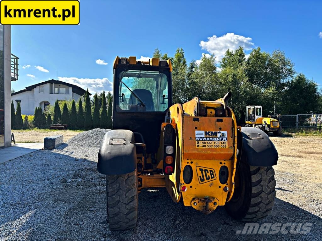 JCB 540-70 ŁADOWARKA TELEKOPOWA JOYSTICK 2003R | JCB 5 Teleskoplader