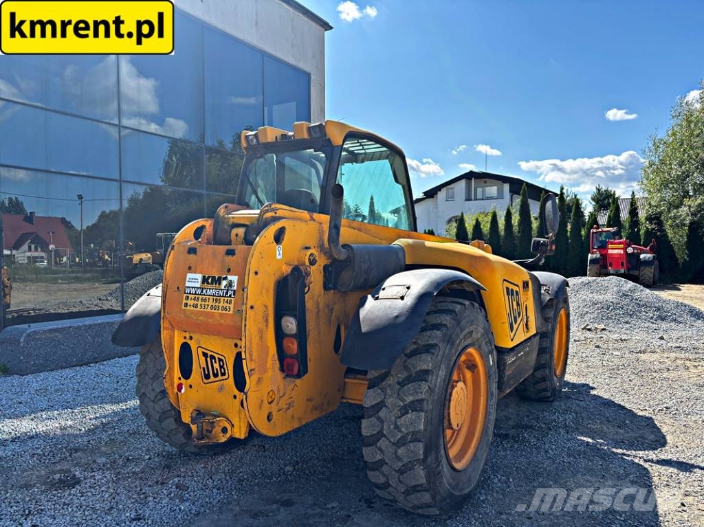 JCB 540-70 ŁADOWARKA TELEKOPOWA JOYSTICK 2003R | JCB 5 Teleskoplader