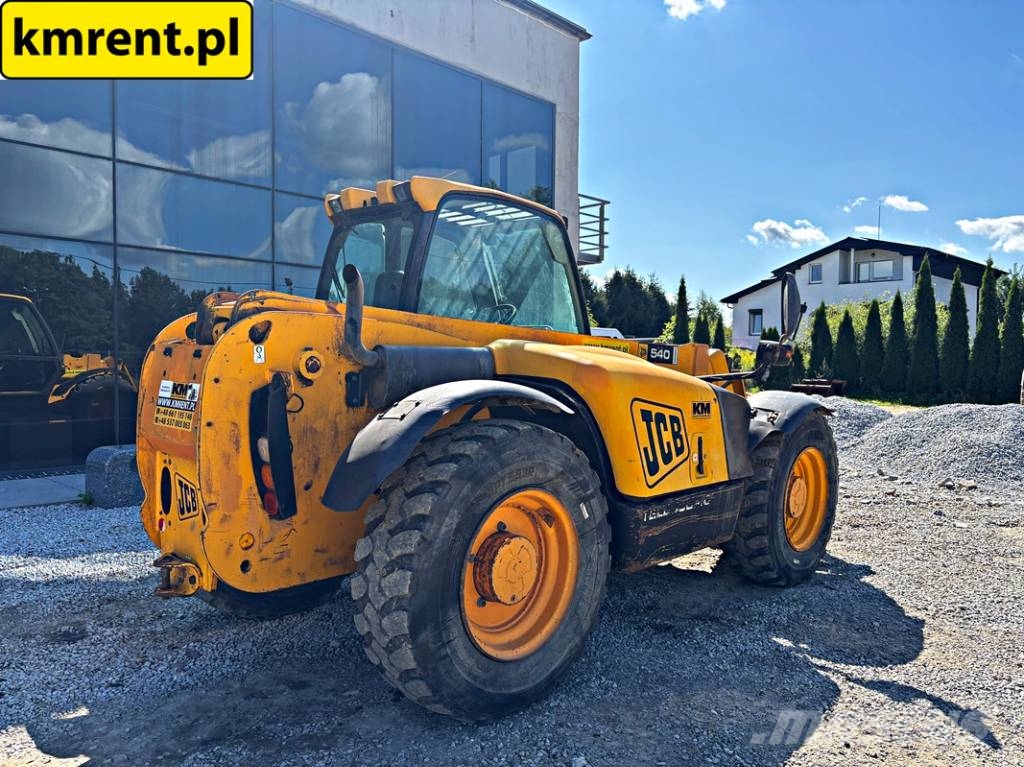 JCB 540-70 ŁADOWARKA TELEKOPOWA JOYSTICK 2003R | JCB 5 Teleskoplader
