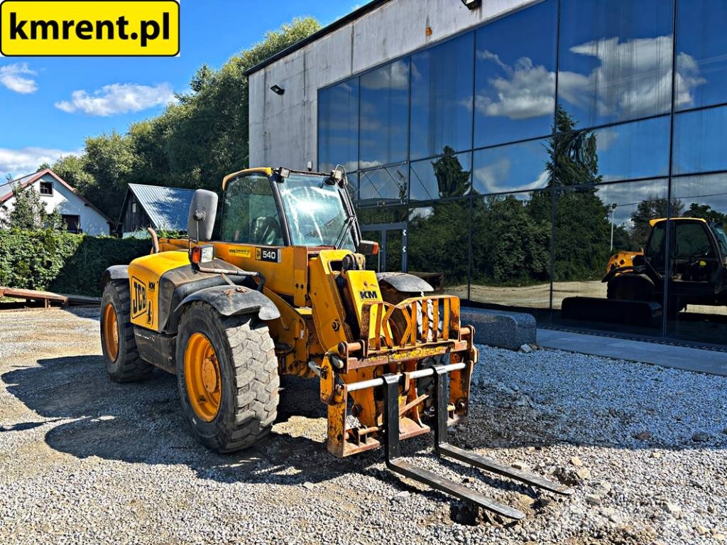 JCB 540-70 ŁADOWARKA TELEKOPOWA JOYSTICK 2003R | JCB 5 Teleskoplader
