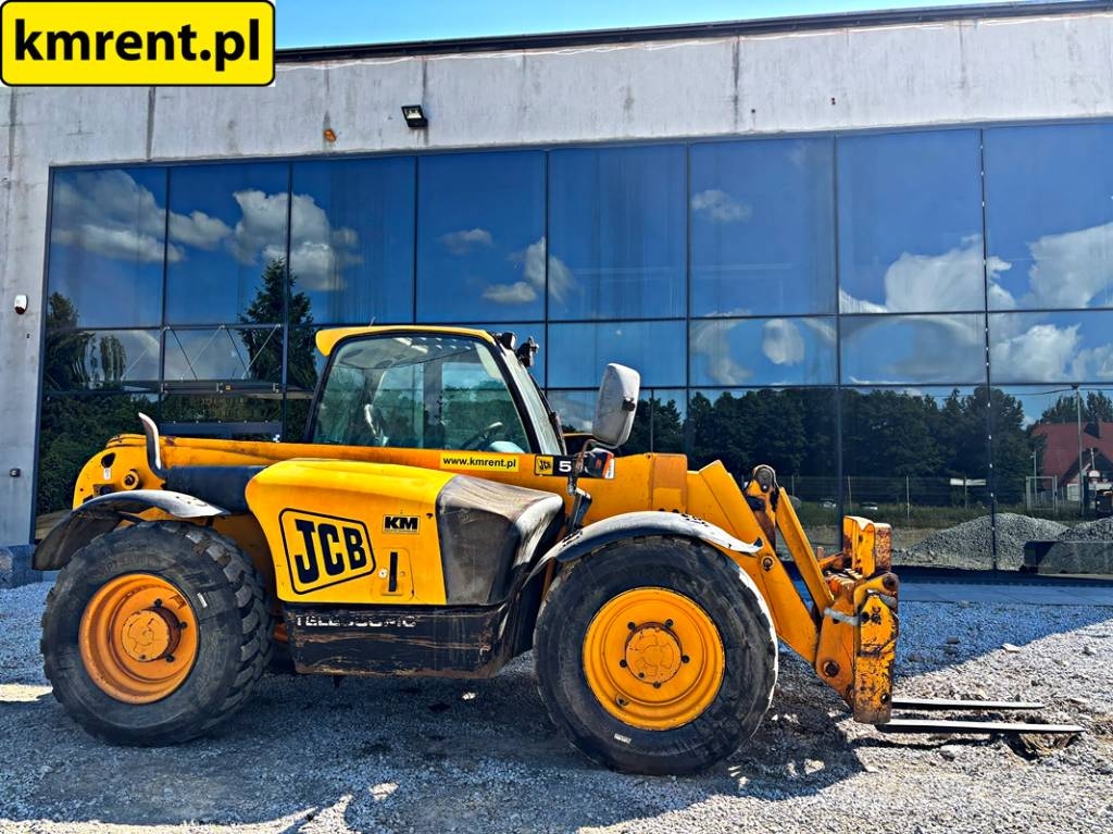 JCB 540-70 ŁADOWARKA TELEKOPOWA JOYSTICK 2003R | JCB 5 Teleskoplader