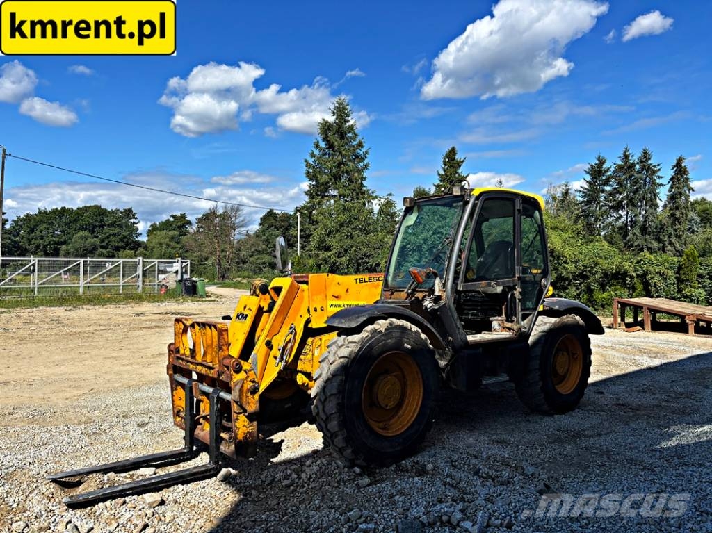 JCB 540-70 ŁADOWARKA TELEKOPOWA JOYSTICK 2003R | JCB 5 Teleskoplader