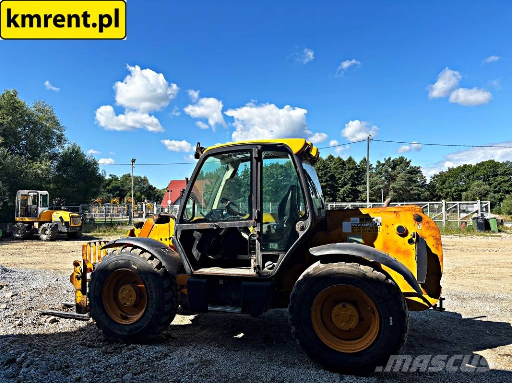 JCB 540-70 ŁADOWARKA TELEKOPOWA JOYSTICK 2003R | JCB 5 Teleskoplader