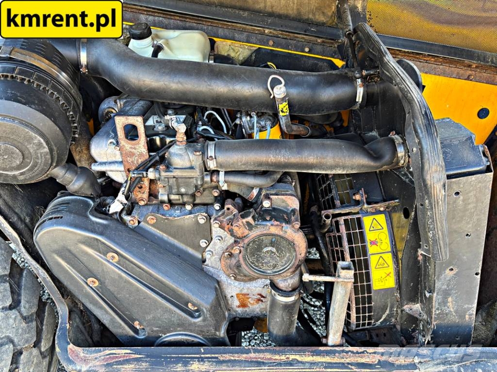 JCB 540-70 ŁADOWARKA TELEKOPOWA JOYSTICK 2003R | JCB 5 Teleskoplader