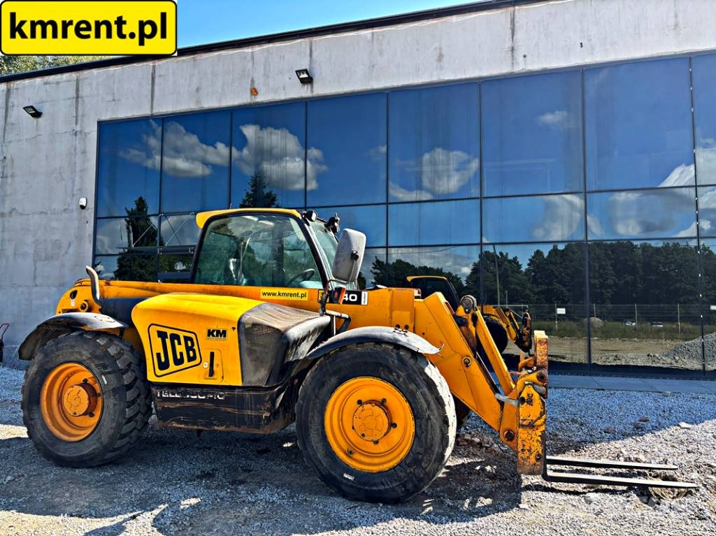 JCB 540-70 ŁADOWARKA TELEKOPOWA JOYSTICK 2003R | JCB 5 Teleskoplader