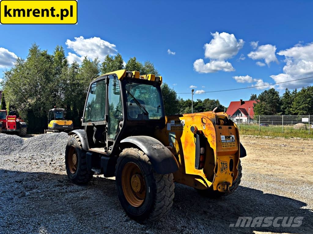JCB 540-70 ŁADOWARKA TELEKOPOWA JOYSTICK 2003R | JCB 5 Teleskoplader