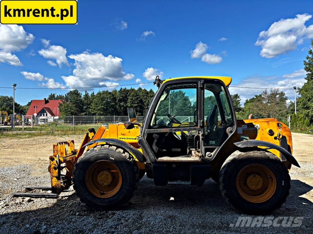 JCB 540-70 ŁADOWARKA TELEKOPOWA JOYSTICK 2003R | JCB 5 Teleskoplader