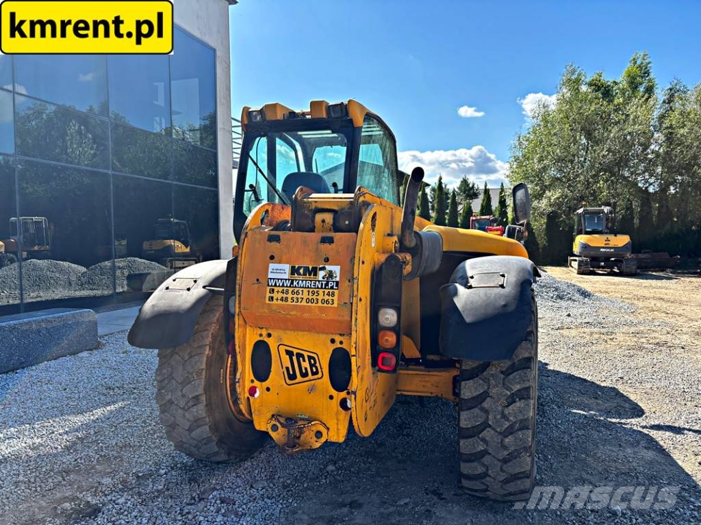 JCB 540-70 ŁADOWARKA TELEKOPOWA JOYSTICK 2003R | JCB 5 Teleskoplader