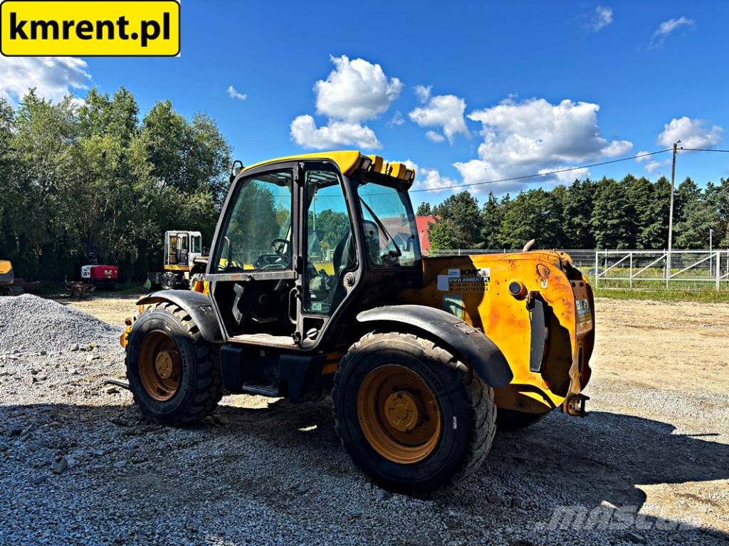 JCB 540-70 ŁADOWARKA TELEKOPOWA JOYSTICK 2003R | JCB 5 Teleskoplader