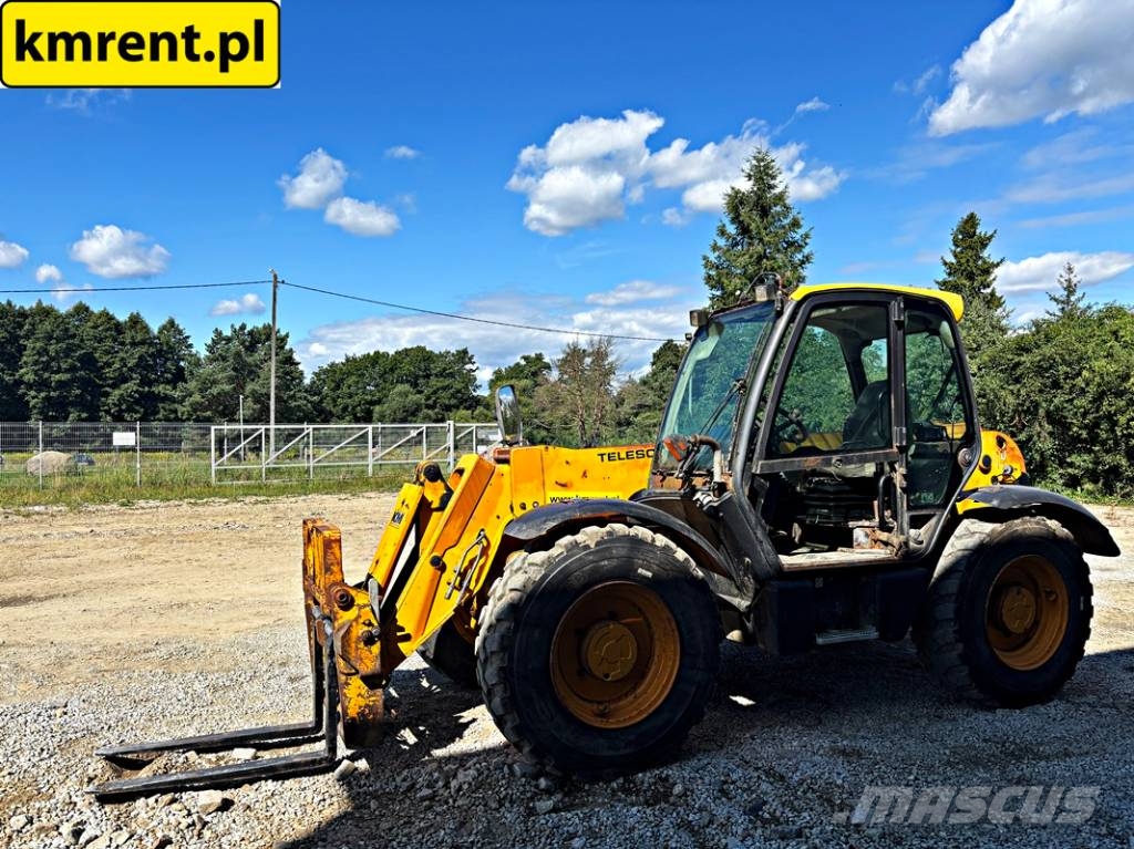 JCB 540-70 ŁADOWARKA TELEKOPOWA JOYSTICK 2003R | JCB 5 Teleskoplader