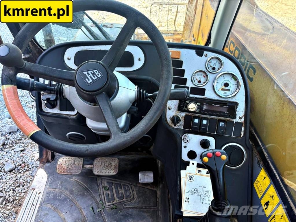 JCB 540-70 ŁADOWARKA TELEKOPOWA JOYSTICK 2003R | JCB 5 Teleskoplader