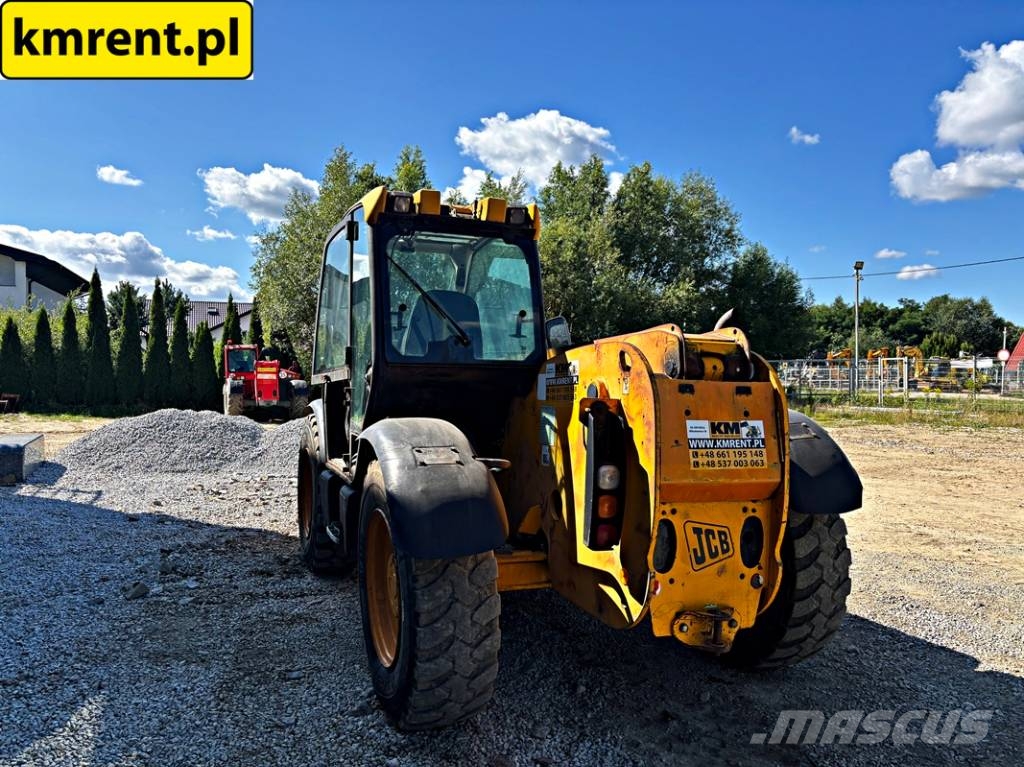 JCB 540-70 ŁADOWARKA TELEKOPOWA JOYSTICK 2003R | JCB 5 Teleskoplader