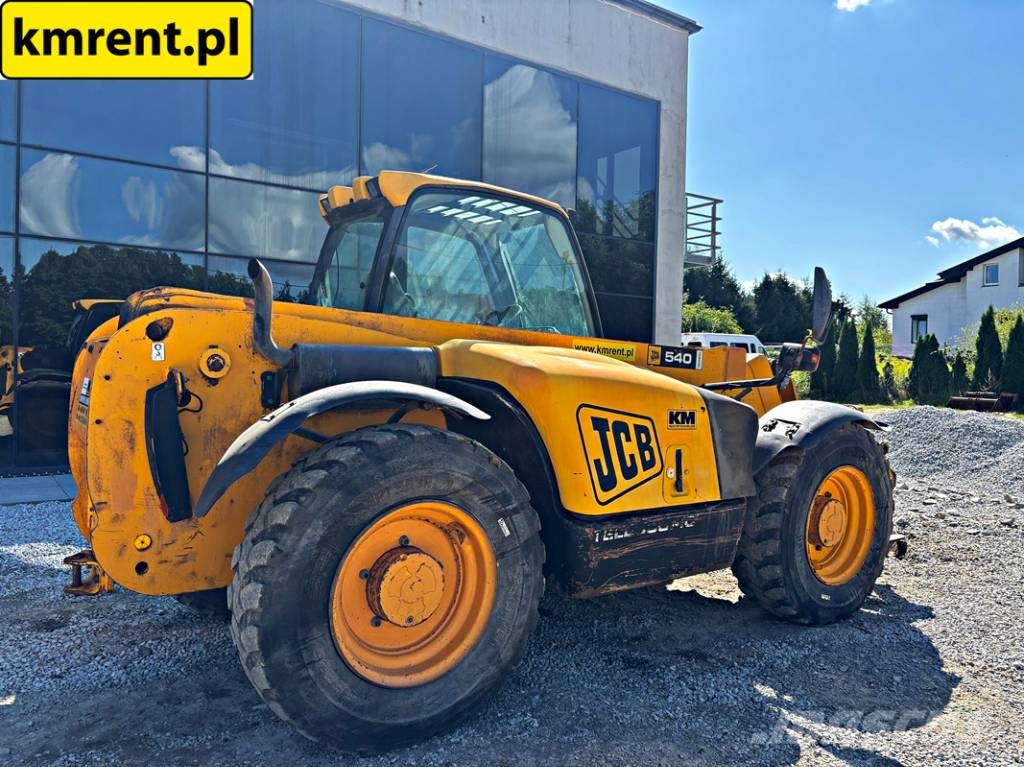 JCB 540-70 ŁADOWARKA TELEKOPOWA JOYSTICK 2003R | JCB 5 Teleskoplader