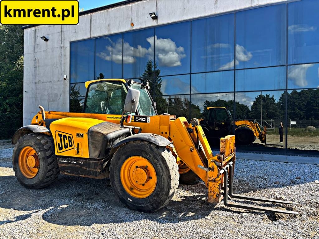 JCB 540-70 ŁADOWARKA TELEKOPOWA JOYSTICK 2003R | JCB 5 Teleskoplader